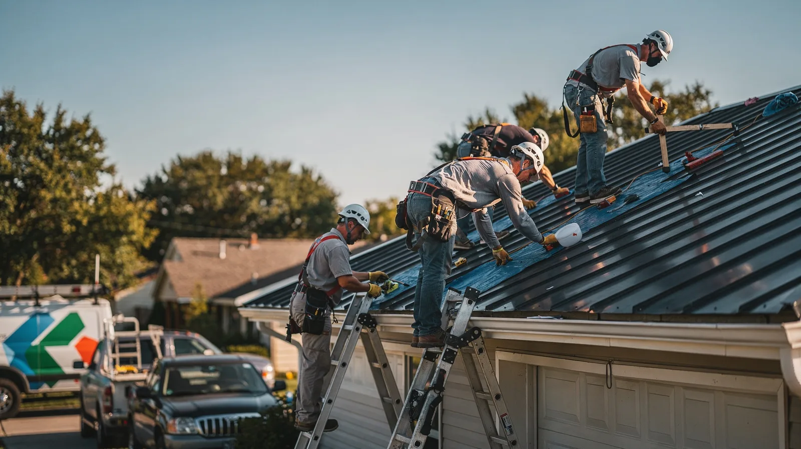 Metal Roof Installation in Eddyville, IL near me